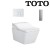 TOTO CW522HME5UNW1 + TCF804C2Z + WH173BAT + MB176G#WH 